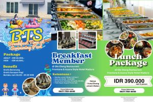 Jalan Rusak, Warga Sampang Kerja Bakti!