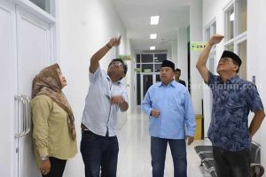 Awas! Plafon Puskesmas Ambrol, Bupati Langsung Gercep!