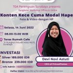 Sidoarjo Latih Warga Bikin Konten Keren, Cuma Modal HP!