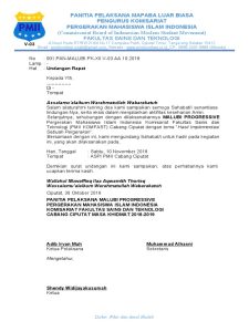 Lamongan Bersatu Berantas Korupsi: NU, IKA PMII, dan KPK Gandeng Tangan!