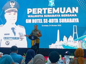 Surabaya Geram! Wali Kota Eri Perintahkan Hotel Perangi Pesta Haram