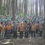 Generasi Muda Kediri Ditempa di Alam, Mbak Dewi Resmikan Jambore!