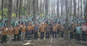 Generasi Muda Kediri Ditempa di Alam, Mbak Dewi Resmikan Jambore!