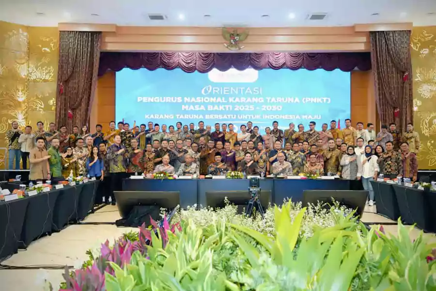 Budisatrio Djiwandono Nakhoda Karang Taruna Nasional, Gus Ipul Beri Restu!