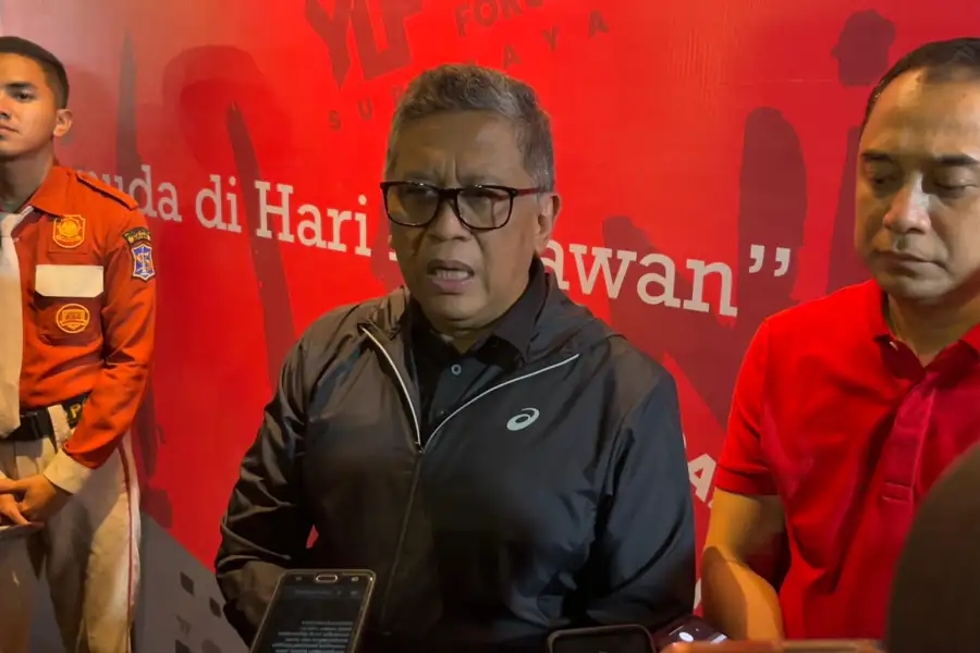 Hasto PDIP Sindir Elite Korup di Hari Pahlawan: Bukan Pengorbanan, Tapi Penjarahan!