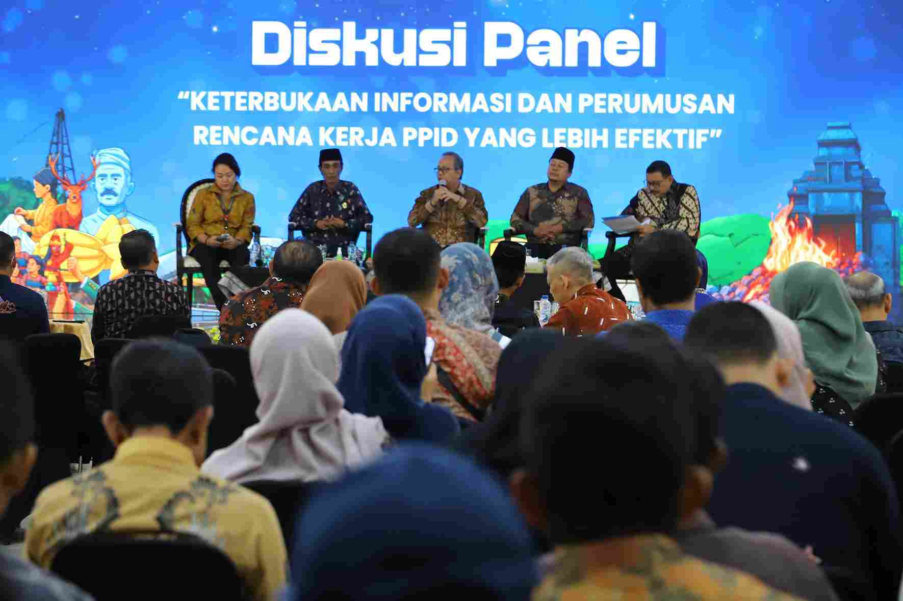 Transparansi Bobrok! Desa dan Instansi Vertikal di Jatim Jadi Sorotan KI