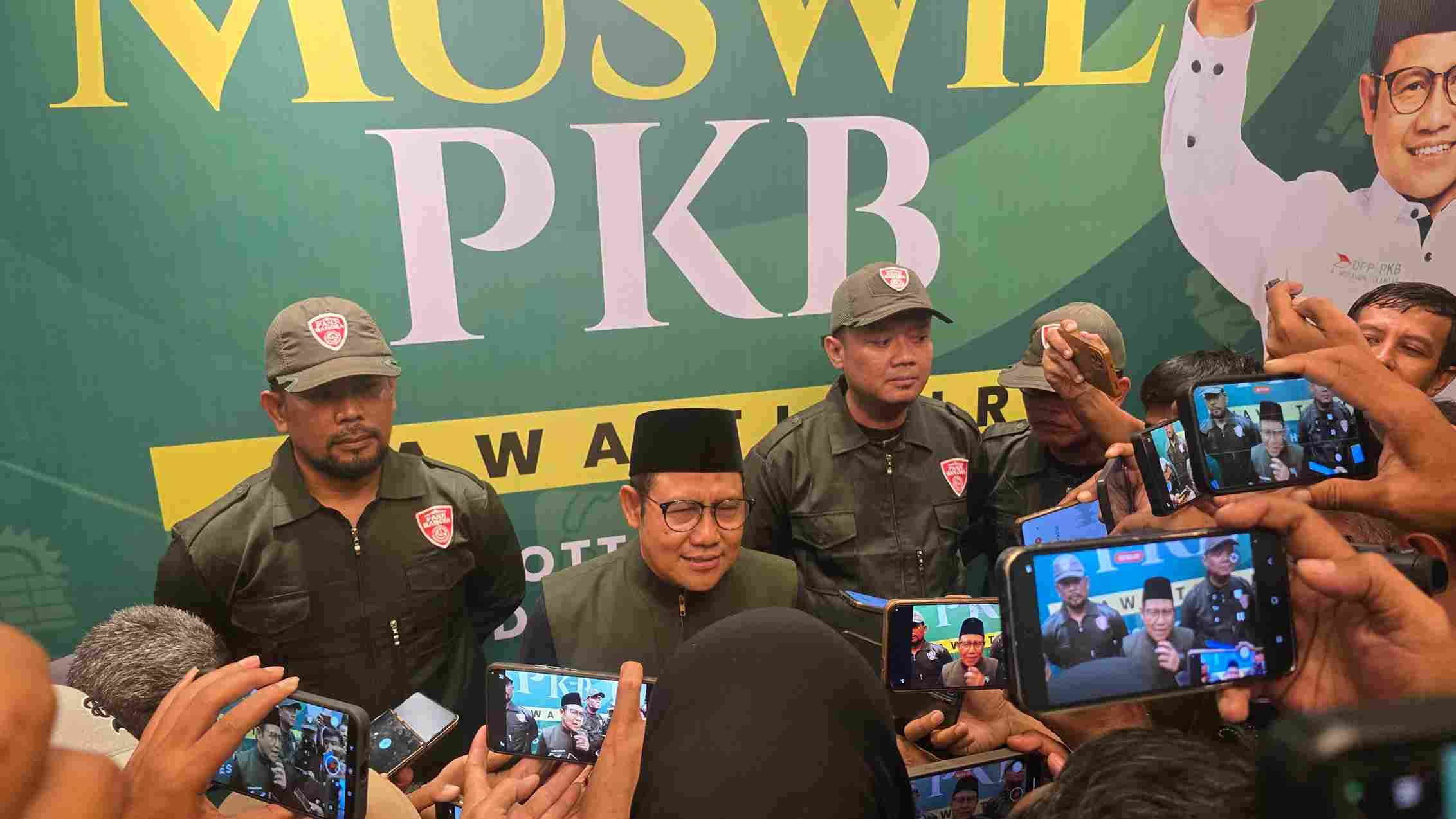 Gebrak Jatim! Gus Muhaimin Ajak PKB Rebut Kembali Takhta Politik