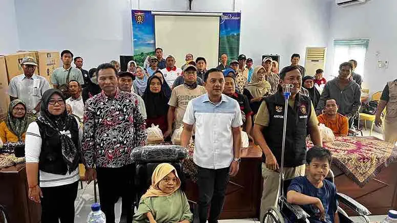 Deni Wicaksono Bawa Angin Segar, Puluhan Disabilitas Ngawi Tersenyum Lebar!