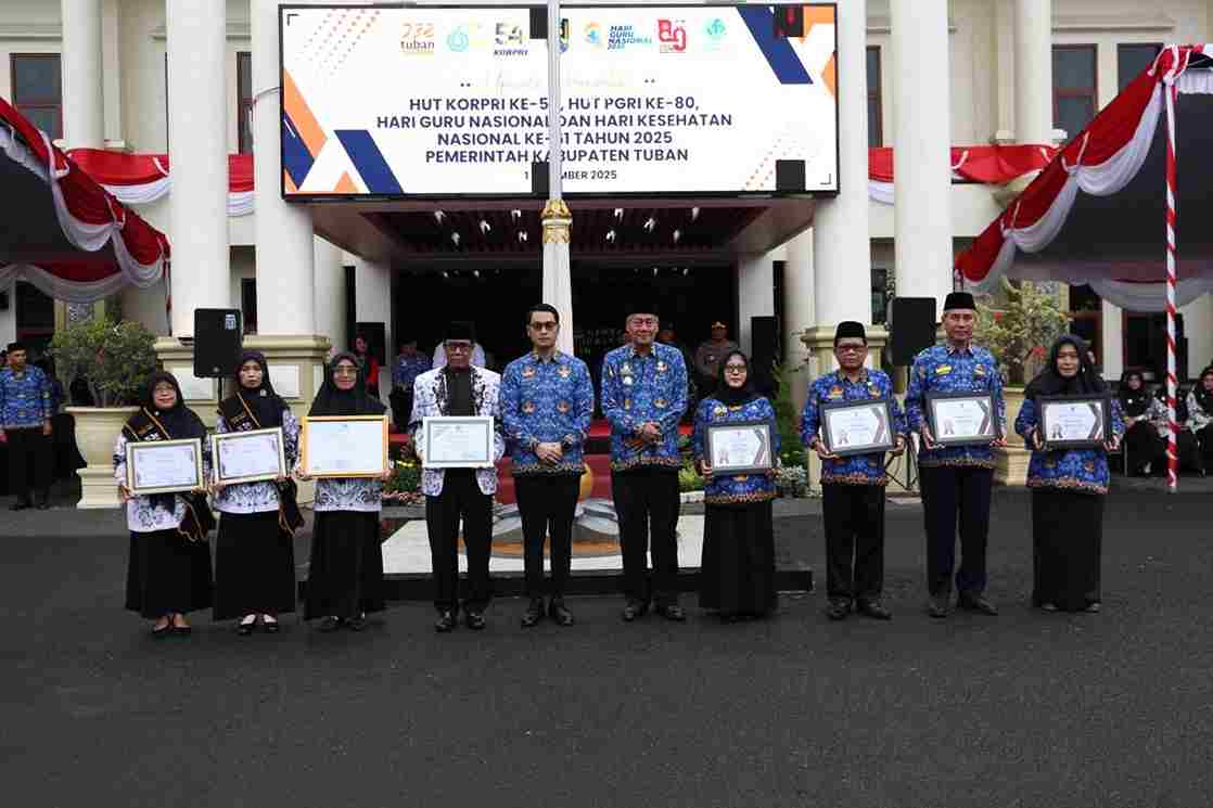 Tuban Bangga! Rumah Sakit hingga Sekolah Raih Penghargaan Bebas Rokok