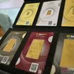 Harga Emas UBS-Galeri24 Senin Ini di Pegadaian Kompak Stabil