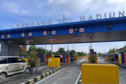 Madiun Diserbu Pemudik! Pintu Tol Catat Kenaikan Fantastis H-2 Lebaran!