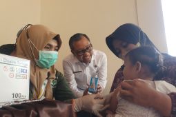 Wabah Campak Mengintai! Ratusan Balita Tulungagung Diselamatkan Vaksin Massal