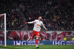 Leipzig Menggila! Pesta Gol di Red Bull Arena, Posisi Tiga Kian Kokoh!