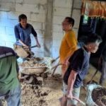 Waspada! Longsor Hantam Pagerwojo Tulungagung, Satu Rumah Rusak Parah!