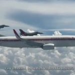 Momen Langka! Prabowo Beri Hormat Khusus untuk Penjaga Langit Indonesia