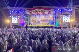 Doa Ribuan Muslim Malang Getarkan Langit untuk Pemimpin