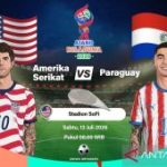 madurapost.co.id - Gemuruh Piala Dunia 2026 kembali menggema kali ini giliran sang tuan rumah Amerika Serikat yang siap unjuk gigi dalam laga perdananya Sabtu pagi ini sebuah pertarungan sengit menanti melawan Paraguay di Stadion Los Angeles Inglewood. Atmosfer penuh antisipasi menyelimuti debut Negeri Paman Sam sebagai salah satu penyelenggara turnamen akbar ini. Setelah Meksiko sukses menumbangkan Afrika Selatan dua gol tanpa balas dan Kanada bermain imbang satu satu kontra Bosnia dan Herzegovina kini mata dunia tertuju pada The Yanks.