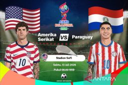 madurapost.co.id - Gemuruh Piala Dunia 2026 kembali menggema kali ini giliran sang tuan rumah Amerika Serikat yang siap unjuk gigi dalam laga perdananya Sabtu pagi ini sebuah pertarungan sengit menanti melawan Paraguay di Stadion Los Angeles Inglewood. Atmosfer penuh antisipasi menyelimuti debut Negeri Paman Sam sebagai salah satu penyelenggara turnamen akbar ini. Setelah Meksiko sukses menumbangkan Afrika Selatan dua gol tanpa balas dan Kanada bermain imbang satu satu kontra Bosnia dan Herzegovina kini mata dunia tertuju pada The Yanks.