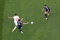 Aksi Gila Singa Atlas Guncang Piala Dunia