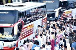 Ratusan Jemaah Haji Pacitan Pulang Sehat Wal Afiat