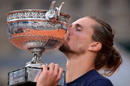 Zverev Juara Grand Slam Penantian Berakhir