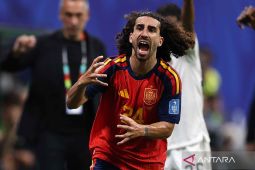 Spanyol Tak Tersentuh Jalan Juara Terbuka Lebar