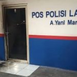 Detik Detik Mencekam Pos Polisi Surabaya Diserang