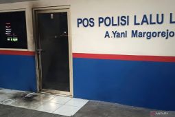 Detik Detik Mencekam Pos Polisi Surabaya Diserang