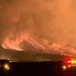 Bromo Terbakar Hebat Akses Wisata Ditutup Total