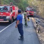 Malang Darurat Api Belasan Hektar Hutan Terbakar
