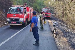 Malang Darurat Api Belasan Hektar Hutan Terbakar
