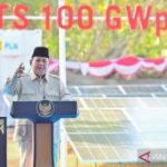 Prabowo Gercep ke NTT Korban Gempa Tersenyum