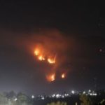 Bromo Membara Titik Api Baru Muncul Lagi