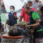 NTT Terguncang Korban Gempa Melonjak Drastis