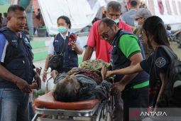 NTT Terguncang Korban Gempa Melonjak Drastis