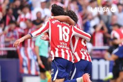 Atletico Madrid Gagal Pesta di Kandang Drama LaLiga