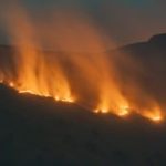 Bromo Mencekam Api Meluas Wisata Ditutup Total