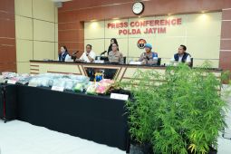 Gelombang Narkoba di Jatim Terungkap