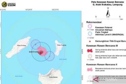 Pulau Baru Muncul Hebohkan Anak Krakatau
