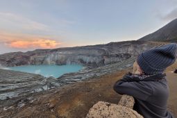 Kawah Ijen Terkunci Bahaya Baru Mengancam
