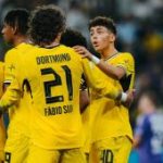 Dortmund Menggila Pesta Gol Lolos Mudah