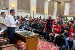 Terbongkar Amran Ajak Pemuda Kuasai Pangan