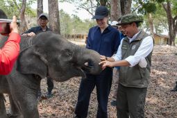 Rahasia Menhut Jaga Hutan dan Satwa dari Api Neraka