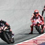 Drama Rem Marquez Guncang MotoGP Austria