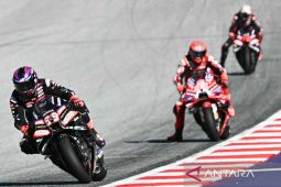 Drama Rem Marquez Guncang MotoGP Austria