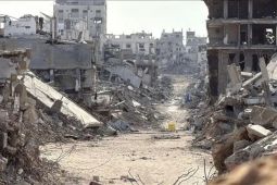 Gaza Mencekam Puluhan Ribu Jiwa Melayang
