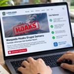 Ancaman Hoaks Semeru Warga Lumajang Wajib Waspada