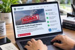 Ancaman Hoaks Semeru Warga Lumajang Wajib Waspada