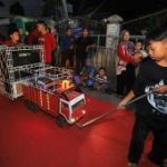 Kediri Gempar Ratusan Truk Mini Sound Beraksi