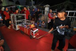 Kediri Gempar Ratusan Truk Mini Sound Beraksi